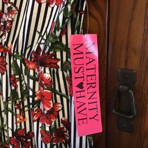 Maternity empire waist dress. NWT
